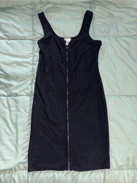 Bozzolo Dresses & Skirts - Black Sparkle Mini Dress